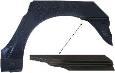 VAN WEZEL 5879148 -  Боковина